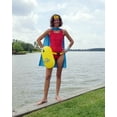 thumbnail image 2 of New Wave Swim Buoy Bubble for Open Water Swimmers and Triathletes, Yellow, 2 of 11