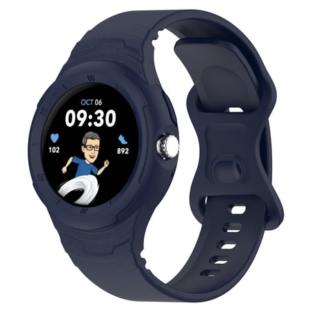 KOMI for Google Watch Pixel Watch2 Integrated Watch Band Google Pixel Watch Band, 5.5-8.7 Inches, Tpu, 19 Grams