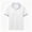 White #007, variant on Summer Polo Shirts for Women Golf Button Collared Short Sleeve Tops Lightweight Work Blouses, XL