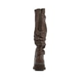 thumbnail image 4 of White Mountain Womens Crammers Faux Leather Slouchy Knee-High Boots, 4 of 6