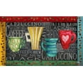 thumbnail image 2 of Medley, Elizabeth 14x10 White Modern Wood Framed Museum Art Print Titled - Coffee of the Day, 2 of 4