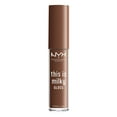 thumbnail image 2 of NYX PROFESSIONAL MAKEUP This Is Milky Gloss, Vegan Lip Gloss, 12 Hour Hydration - Milk The Coco (Chocolate Brown), 2 of 8
