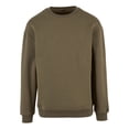 thumbnail image 1 of Build Your Brand Mens Crew Neck Plain Sweatshirt, 1 of 4
