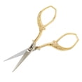 thumbnail image 3 of DMC Stainless Steel Gold Plated 4" Peacock Embroidery Scissors, 1 Each, 3 of 3