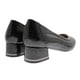thumbnail image 2 of Zapatillas Cardi color negro textura croco 25 Dorothy Gaynor Zapatillas Cardi color negro textura croco 25, 2 of 6
