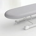 thumbnail image 2 of kurtrusly Small Folding Ironing Board Ironing Cuffs Neckline for Home Silver, 2 of 9