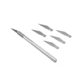 thumbnail image 4 of Navaja de precisión exacto Pen + Gear de aluminio con 2 repuestos, 4 of 4