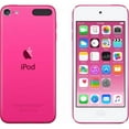 thumbnail image 1 of Producto Reacondicionado iPod Touch de Apple de 6.ª Generación, 128 GB, Color Rosa Intenso, en Caja Blanca Simple, 1 of 3