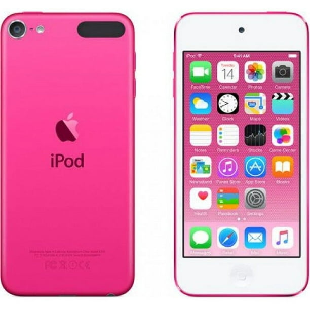 Certified Pre Owned | Apple iPod Touch 6th Generation 32GB Hot Pink with  Otterbox ( Like New) | Like New Condition + 1 YR CPS Warranty