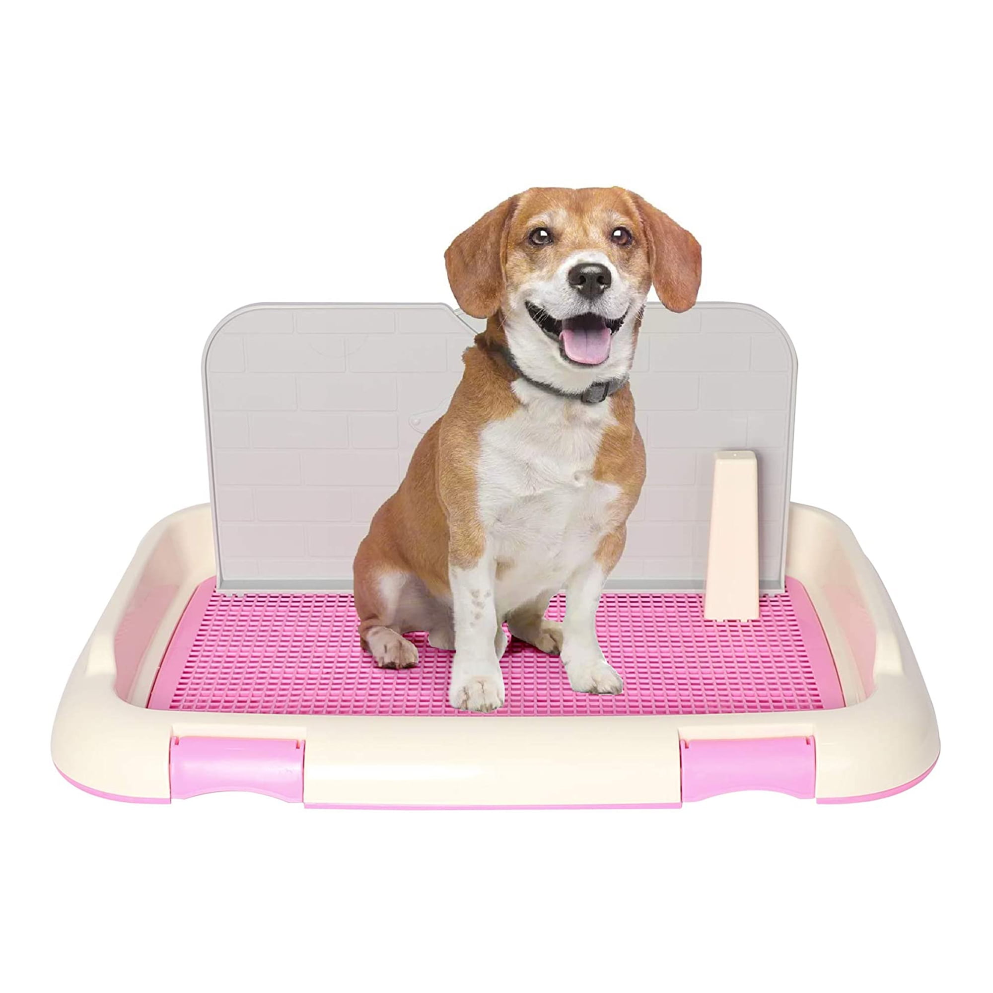 Dog Mesh Training Tray Pad Holder Pee Potty Puppy Toilet Pet Protection Floor 