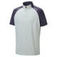 thumbnail image 4 of Camiseta de manga larga para hombre para actividades al aire libre: diseño con media cremallera y bloques de color para ciclismo, 4 of 4