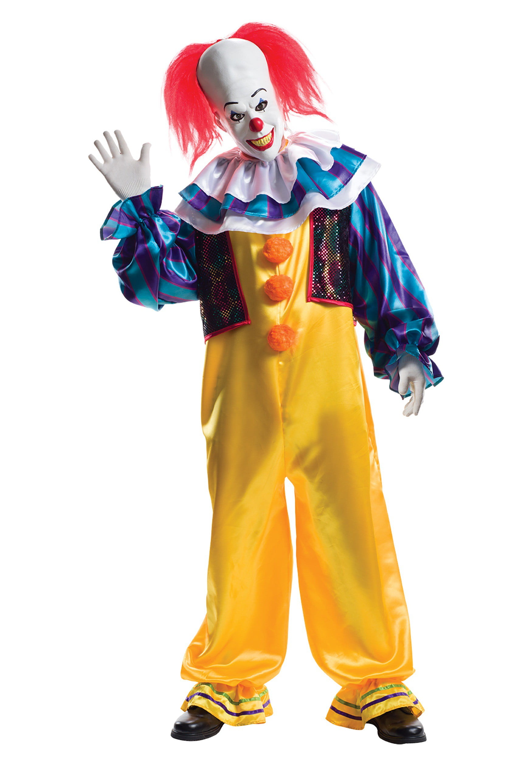 Adult Grand Heritage Pennywise Costume Walmart Com Walmart Com