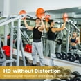 thumbnail image 3 of Swafrrt Home Gym Fitness Mirror Wall Mirror, 63X24 inch-2PCS, Tempered Glass Frameless Full Length Mirror Yoga Mirror, 3 of 11