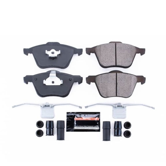 Power Stop Front Z23 Evolution Carbon-Fiber Ceramic Brake Pads Z23-979
