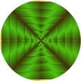 thumbnail image 1 of Ahgly Company Machine Washable Indoor Square Transitional Pea Green Area Rugs, 3' Square, 1 of 7