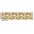 thumbnail image 3 of Ice Cream Sofa Upholstery Fabric by the Yard, Continuous Pattern with Tropical Leaves Flowers with Scoops on Waffle Cones, Decorative Fabric for DIY & Home Accents, 5 Yards, Multicolor by Ambesonne, 3 of 5