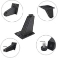 thumbnail image 4 of Lishi Adjustable Aluminum Alloy Table Legs - Set of 4, 80mm Height, 4 of 5