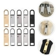 thumbnail image 3 of Zipper Pull Tab 10Pcs Detachable Zipper Pull Tab DIY Luggage Backpack Accessories (Mixes Color), 3 of 8