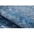 thumbnail image 5 of Bircand Blue Modern Polyester Area Rugs for Living Room Washable Rugs Boho Moroccan Area Rug Soft Geometric Bohemian Carpet Distressed Indoor Rug for Bedroom Dining Room Office Nonslip Rug, 5 of 9