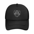 thumbnail image 2 of Catholic Cross Baseball Cap Trucker Hat for Women Men, 2 of 7