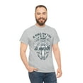thumbnail image 1 of A Bike on the road is worth Unisex Heavy Cotton Tee, 1 of 9
