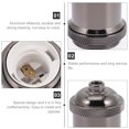 thumbnail image 4 of HEALEEP light bulb holder Light Bulb Socket Aluminum Strong Bearing 1Set, 4 of 8