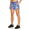 thumbnail image 4 of Reebok Womens Printed Essential Running Short with Pockets, Sizes XS-XXXL, 4 of 4