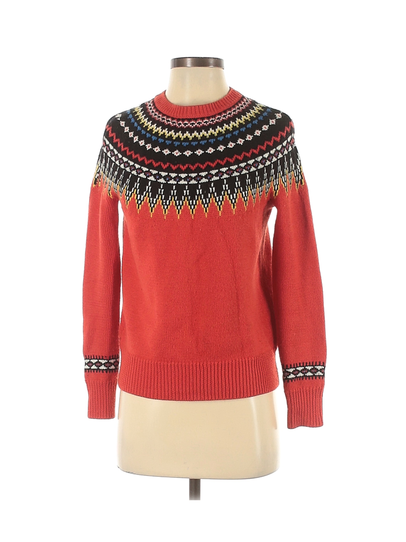 J Crew Pre Owned J Crew Women S Size Xs Wool Pullover Sweater Walmart Com Walmart Com