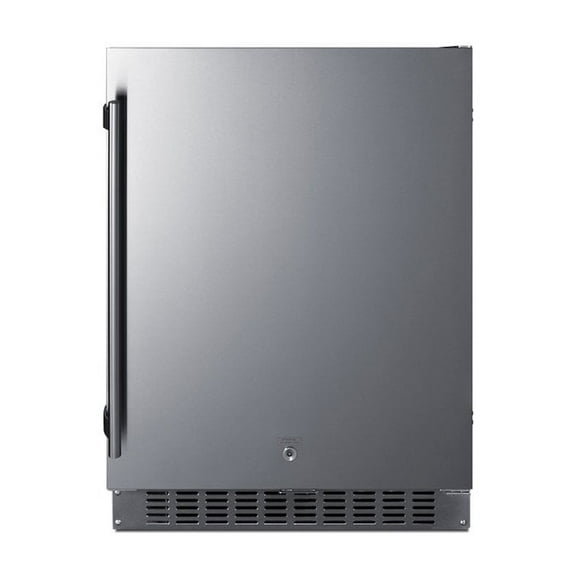 24" Wide Outdoor All-Refrigerator, ADA Compliant