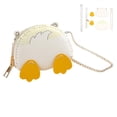 thumbnail image 1 of de fabricación de bolsas DIY, bolsa tejida, suministros para hacer bolsos DIY para niñas, principiantes y niños Amarillo, 1 of 8