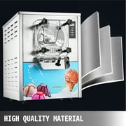 VEVORbrand Commercial Hard Ice Cream Machine Maker 20 L/H Frozen Yogurt Ice Cream LED Display MakerOpens in a new window or tab Silver