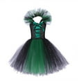 thumbnail image 4 of Kids Witch Outfit Tulle Dress Girl Halloween Outfit Outfit Evil Queen Halloween Outfits for Kids Halloween Outfit Dress Up 4-5 Years, 4 of 8