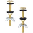 thumbnail image 4 of 2pcs Toilet Tank Bolts Replacement Set for Fixing Toilet Seats and Bathroom Tanks, 4 of 8