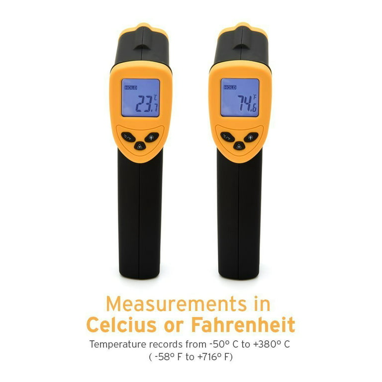 Etekcity Lasergrip 774 Non-contact Digital Laser IR Infrared Thermometer