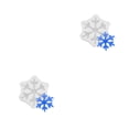 thumbnail image 3 of Naiovety Moldes para galletas Molde en relieve Decoración Fondant Fundición Die Snowflake B Type1 NO1, 3 of 6
