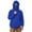 Blue, variant on Zip up Hoodies for Men, Long Sleeve Balaclava Hoodie Casual Warm Hooded Sweatshirts with Pockets Size M