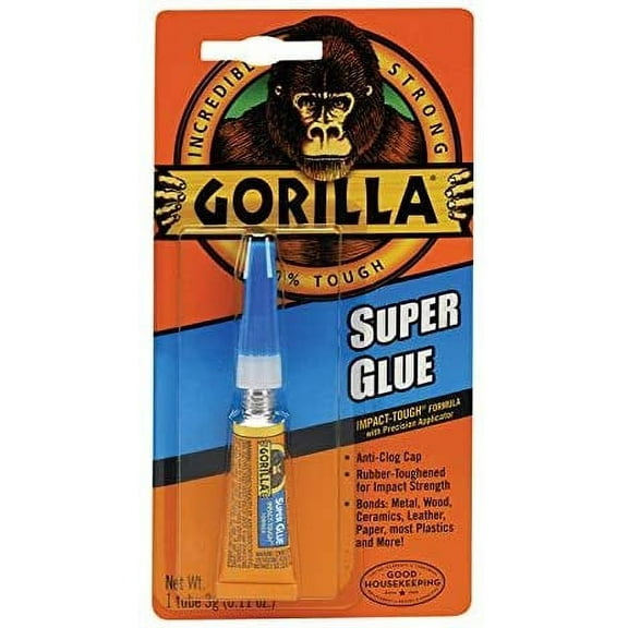 Gorilla Glue Super Glue - 7900102 - 3 Gram