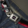 thumbnail image 2 of Bleach Anime Seatbelt Belt - For Your Pants (Snap like Seatbelt Buckle), 2 of 2
