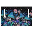 thumbnail image 2 of Uourmeti Golf Cart Seat Covers, Compatible with Golf Carts, Suitable for 2-Seat Golf Carts Pockets, Mushroom Butterfly Pattern, 2 of 8
