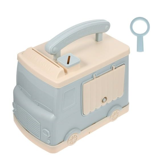 Truck Toy Piggy Bank Office Decoration Sturdy Child