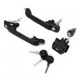 thumbnail image 1 of Locking System Lock Kit Door Handle Lock Kit Car Door Locking System Lock Set 1H0898081 Fits For 1H1 Citystromer 11/1994 - 08/1997, 1 of 8