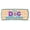 Blue,Purple, variant on Disney Doc McStuffins Memory Foam Nap Mat, 20 in x 46 in