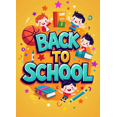 thumbnail image 4 of Back to School Banner Classroom Decor Education Supplies Vibrant Backdrop for School Events Photography Props Welcome Sign Party Supplies Learning Environment, 4 of 4