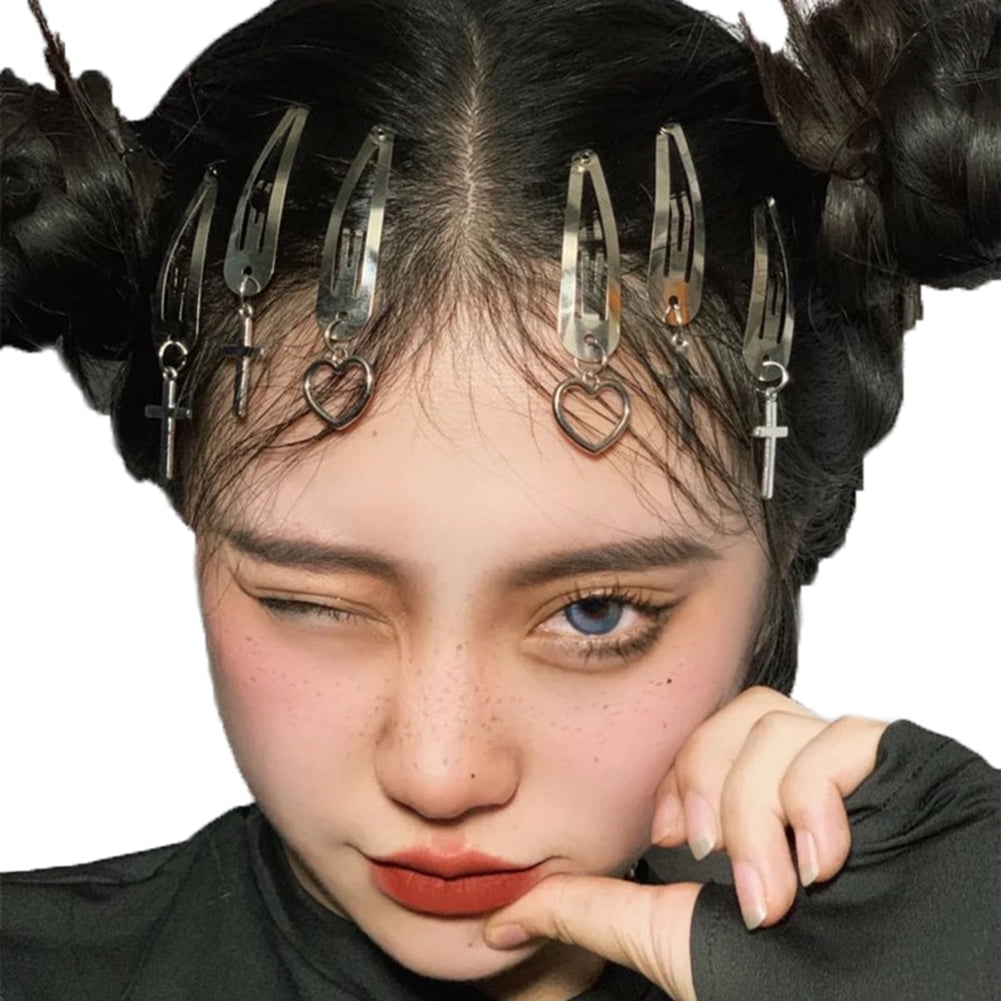 Snap Hair Clips for Women Girls Hair Barrettes Clips for Thick Thin