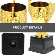 1pc Premium Plastic Trophy Award for Performance, Party, Game, Recognition, Celebration, Achievement, Prize
