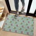 thumbnail image 2 of Cute Hedgehog Pattern Door Rugs,Washable Non Slip Door Mats Indoor,Decorative Door Mats,Entry Mat Indoor for Entrance,Bedroom,Kitchen,Bathroom,20"x32", 2 of 6