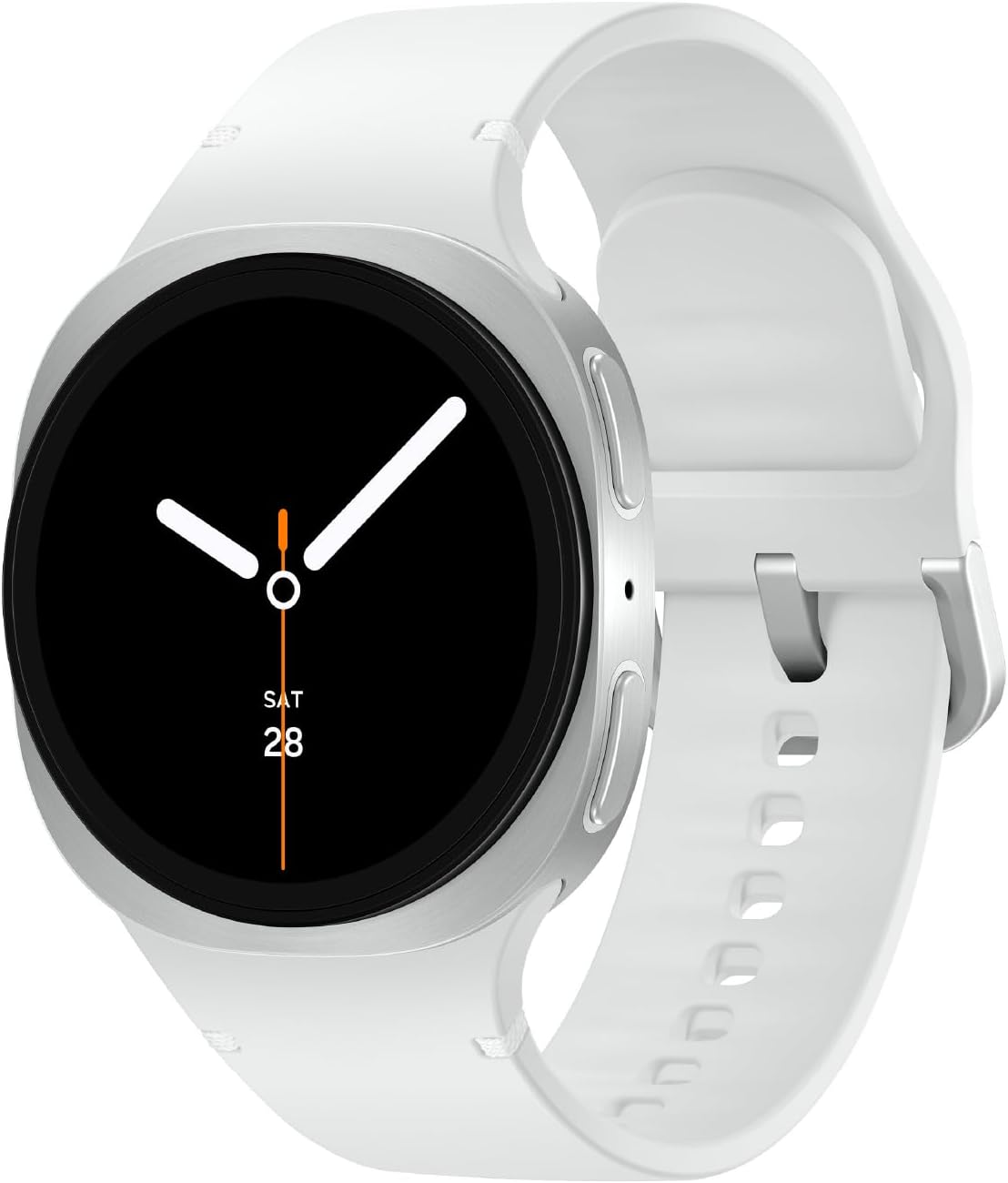 Samsung Galaxy Watch8 (2025 - Brand New) 44mm GPS Bluetooth AI Smartwatch | Cushion Design, Fitness Tracker, Sleep Coaching, Running Coach, Energy Score, Heart Rate Tracking | International Version