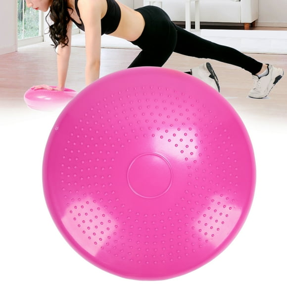 Estera De Cojín De Disco De Equilibrio Profesional, Almohadilla De Bola De Masaje Para Yoga, Pelota De Entrenamiento Para Ejercicios Físicos Con 2 Tipos De Puntos De Masaje,