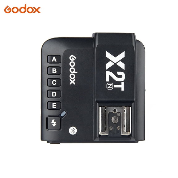 GODOX X2T-N TTL Wireless Flash Trigger for Nikon Bluetooth Connection Supports iOS/Android App Contoller 5 Separate Group Buttons
