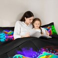 thumbnail image 5 of Castle Fairy Sport Baseball Twin Comforter Sets for Children Teens,Sport Bedding Set, 5 of 8